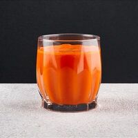 Морковный фреш в Café Sicilia
