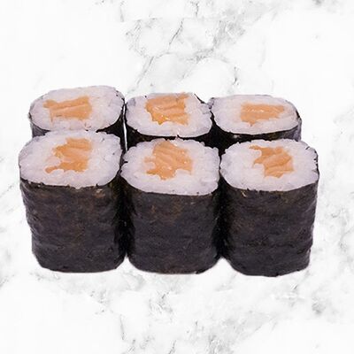 Мини-ролл с лососем в Sushishop26 по цене 250 ₽