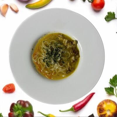 Куриный с домашней лапшой в Гуленьки на Комсомольском по цене 279