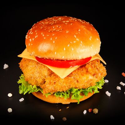 Чикен бургер в Белиссимо по цене 370 ₽