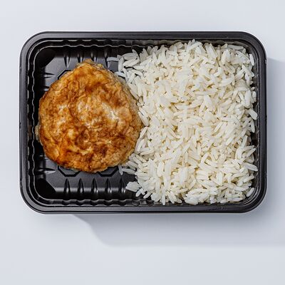 Рыбные оладьи с рисом в Слойка по цене 251 ₽