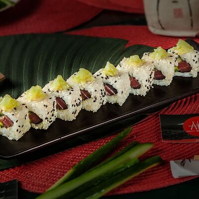 Спайси кани тайгер в Рыбин Гуд Sushi Premium по цене 890 ₽