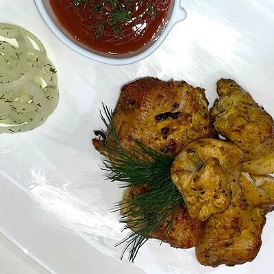 Шашлык куриный в ЕшьКа Шашлык по цене 350 ₽