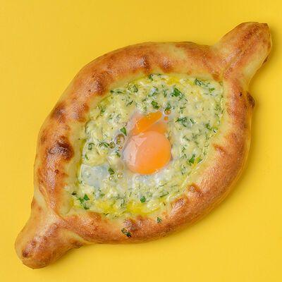 Хач по-Аджарски с зеленью в Good Food по цене 699 ₽