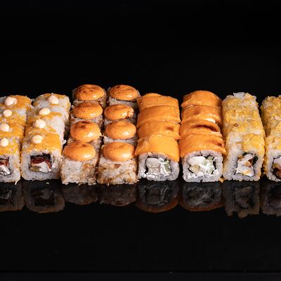 К пенному в Sushiland по цене 2485 ₽