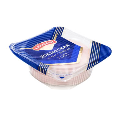 Колбаса вареная Докторская, Клинский мясокомбинат в Азбука Вкуса Экспресс Меню по цене 158 ₽