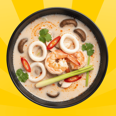 Суп Том Ям в Горчица по цене 468 ₽