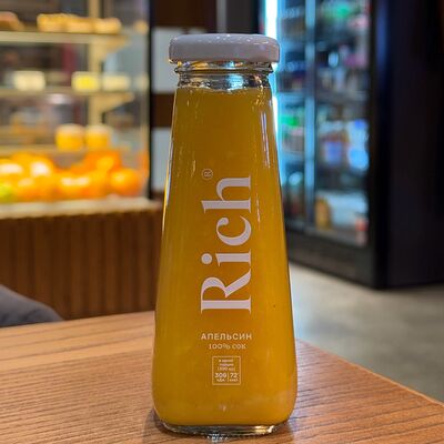 Сок Rich в Ками cafe club по цене 216 ₽
