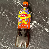 Lipton черный чай Персик в Pafos