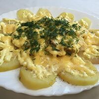 Картофель, запеченный с сыром в Любимое