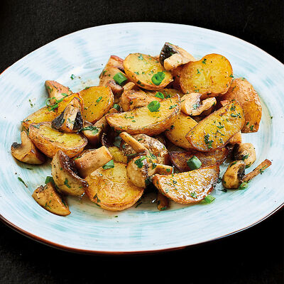 Картофель с грибами в Pronto Pizza по цене 440 ₽