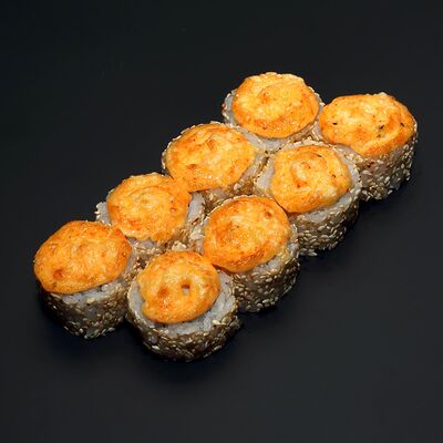 Запеченный ролл Чикен фрай в Total Sushi по цене 470 ₽