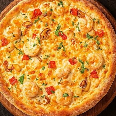 Пицца Том Ям в Love Rolls по цене 920 ₽