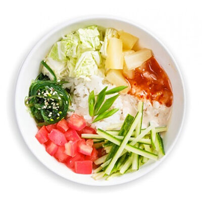 Поке овощной в Аппетит по цене 329 ₽