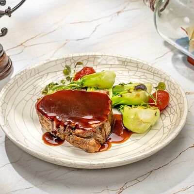 Cвиная шея на грилев Семь футов по цене 680 ₽