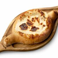 Аджарули с цыпленком и сливочным соусом в Патари