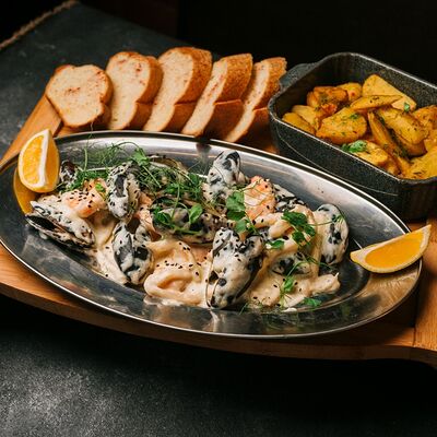 Морское Трио 750 гр в Рёберная - Бар 12 по цене 2199 ₽