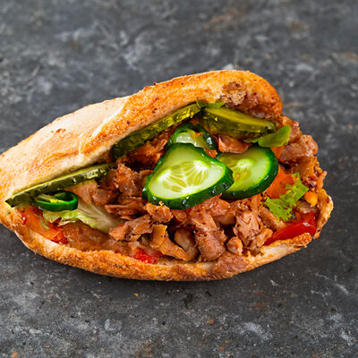 Донер Острый в Kazan Food Халяль по цене 495 ₽