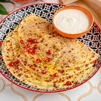 Кутаб с крабом и страчателлой в Maroon