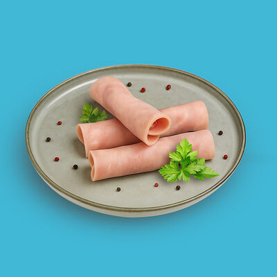 Рулетики из ветчины с сырно-чесночной начинкой в Додома по цене 410 ₽