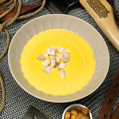 Сырный суп с курицей в Бар Бьёрнхейм Bjornheimr по цене 390 ₽