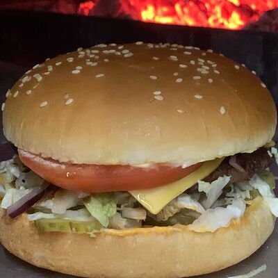 Чизбургер в Fire Food 78 Grill&BBQ по цене 535 ₽