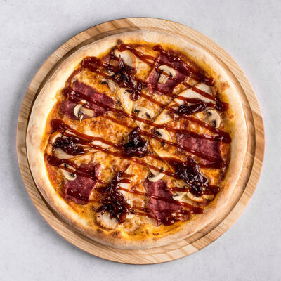 Пицца BBQ в Pizza Solo по цене 2199 ₸