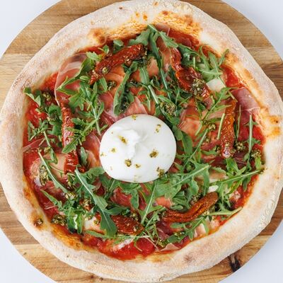 Буррата-рукола в Стрит Фуд по цене 1900 ₽