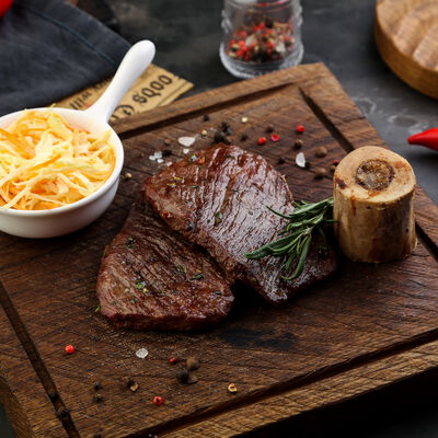 Стейк Дабл фирменный в Double по цене 1100