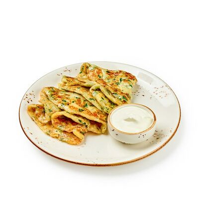 Блинчики сырные в Кофеин по цене 430