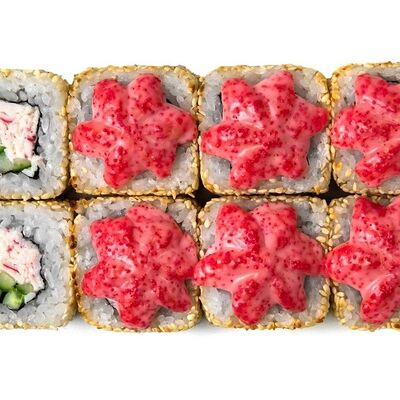 Ролл Запеченная калифорния в Оригами по цене 462 ₽