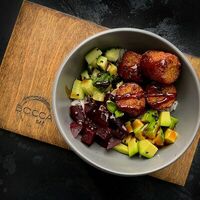 Боул с фалафелем Vegan в Bocca Bar