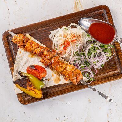 Шашлык куриный в Shashlyk Pub по цене 2330 ₸