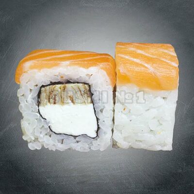 Ролл Фила гурмэ 8 шт в Sushi №1 по цене 499 ₽