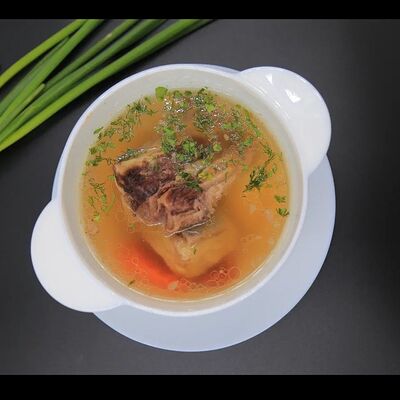 Суп из говядины в Беш манты по цене 439 ₽