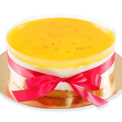 Чизкейк йогурт-маракуйя (1,28 кг) в Медовик по цене 3570 ₽