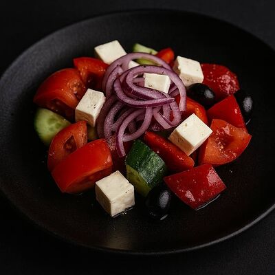 Салат греческий в Авто Япончик по цене 625 ₽