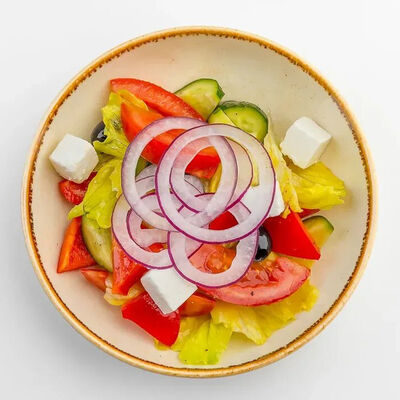 Салат Греческий в Хинкальная Кацо по цене 175 ₽