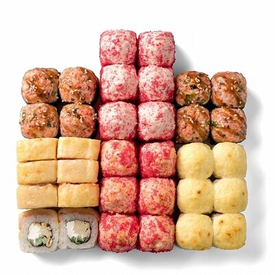 Запеченный сет в Hi Roll по цене 1299