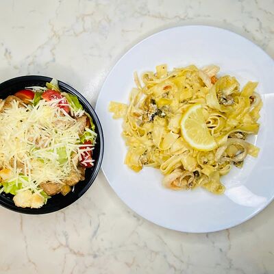 Комбо Обеденный в Точка еды по цене 599 ₽