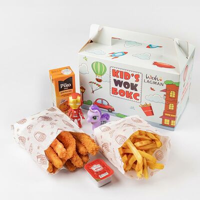 Детский Бокс в Wok Lagman по цене 2950 ₸
