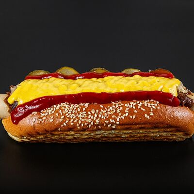 Москва дог в Hot Dog Bulldog по цене 370 ₽