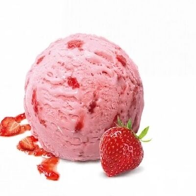 Мороженое клубничное в Любимые мгновения по цене 350 ₽