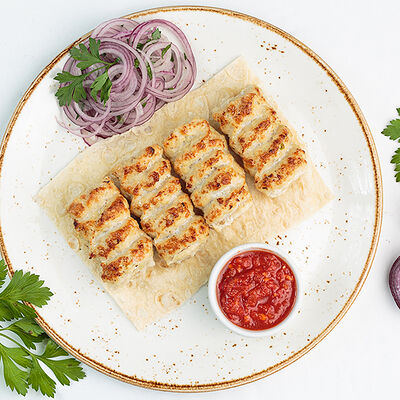 Люля-кебаб из курицы в Строгинская гавань по цене 740 ₽