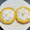 Тарталетки с красной рыбкой форелью и творожным сыромв Вкусно как у мамы по цене 459