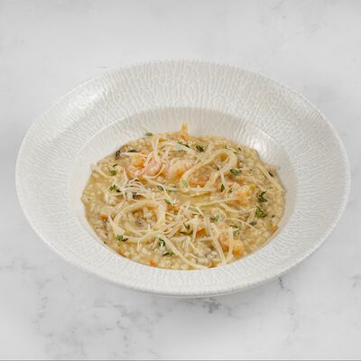 Ризотто с морепродуктами в Семейное бистро Монти по цене 920 ₽