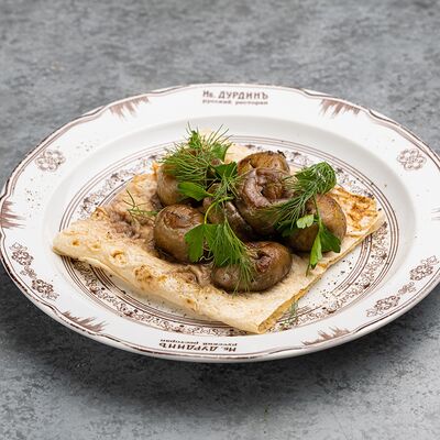 Шашлык из шампиньонов в Ив.Дурдинъ по цене 280