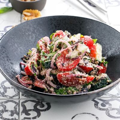 Овощной салат по-грузински с орехами в Маймун по цене 450