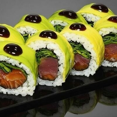 Зеленый дракон в Бейкер суши по цене 939 ₽