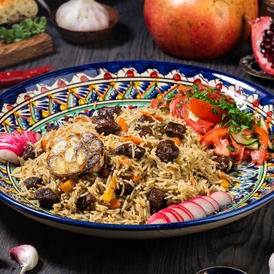 Плов из говядины в Бухара по цене 290 ₽